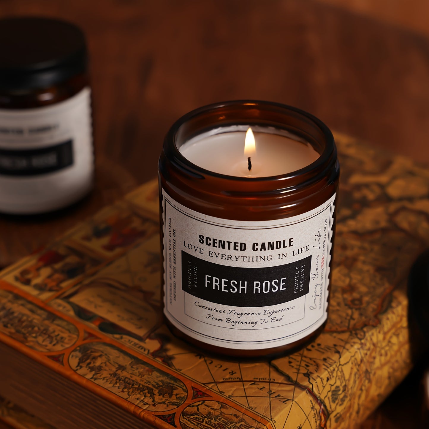4-Pack Aromatherapy Soy Candle Set