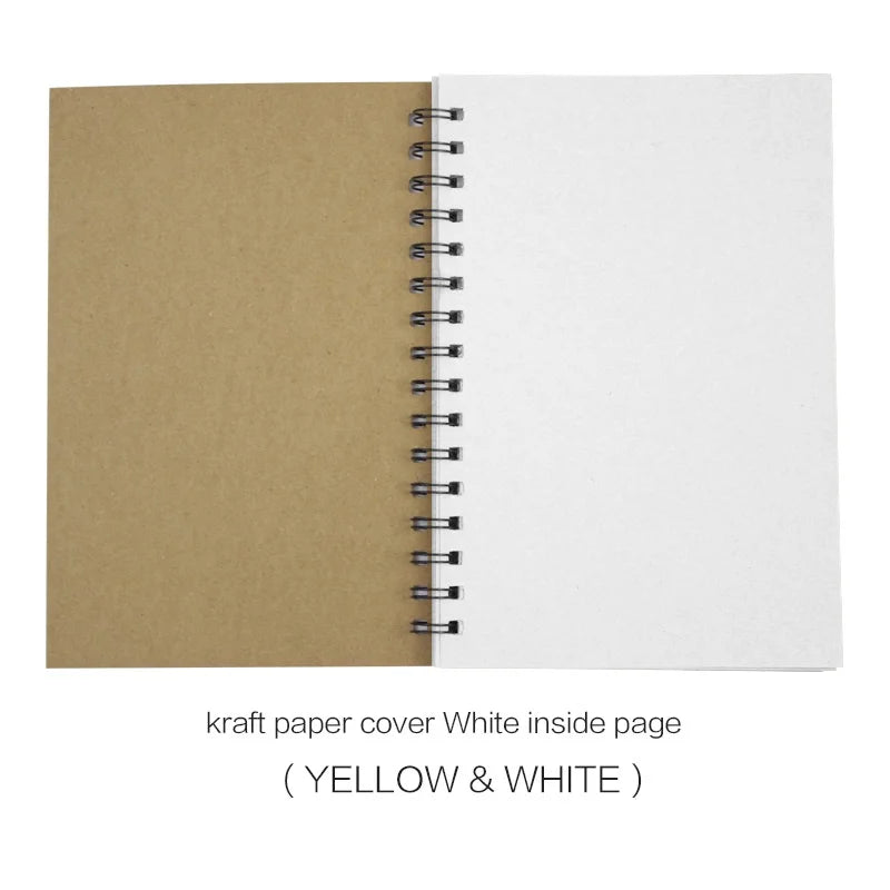 Eco Soft Cover Spiral Sketch Notebook