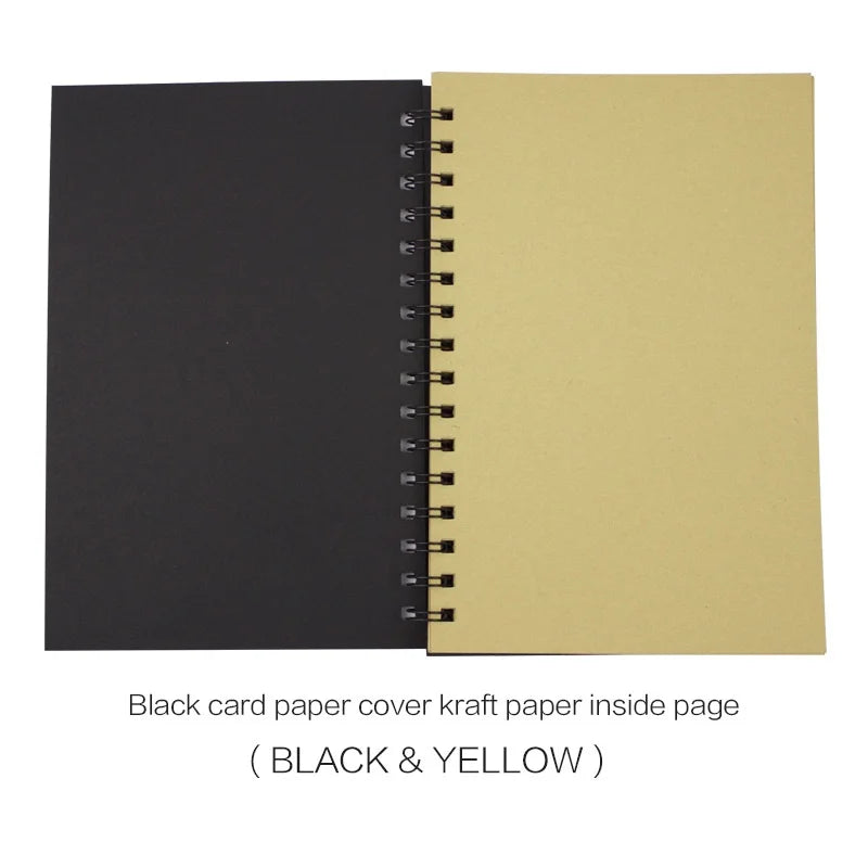 Eco Soft Cover Spiral Sketch Notebook