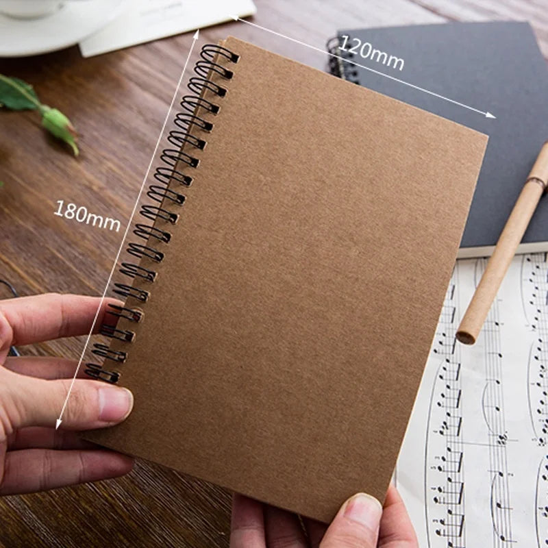 Eco Soft Cover Spiral Sketch Notebook
