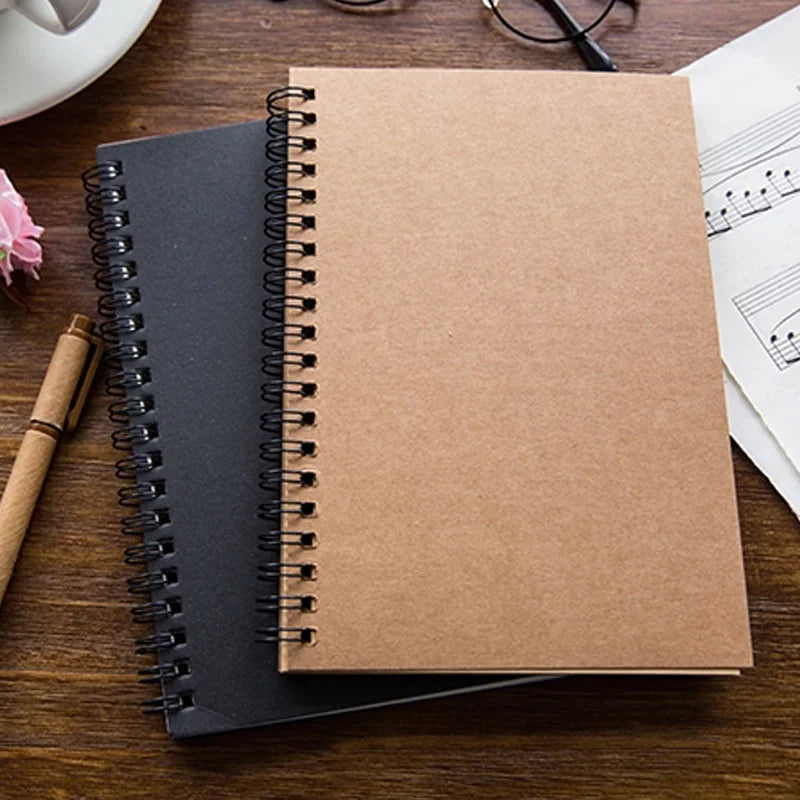 Eco Soft Cover Spiral Sketch Notebook