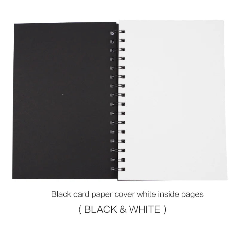 Eco Soft Cover Spiral Sketch Notebook
