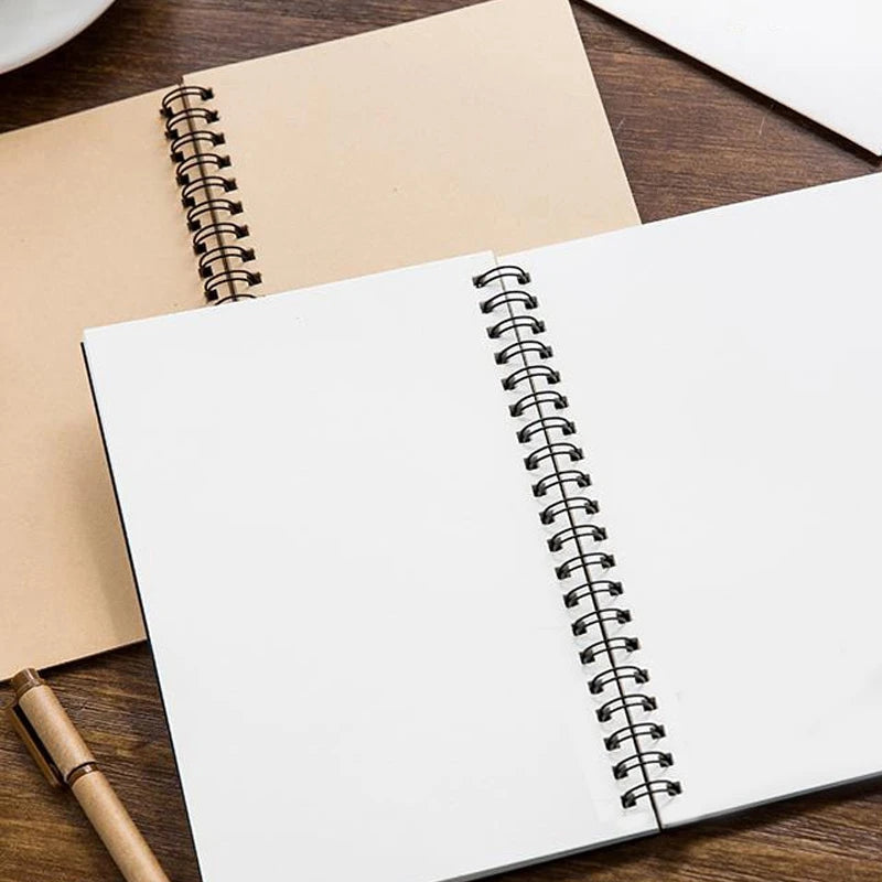 Eco Soft Cover Spiral Sketch Notebook