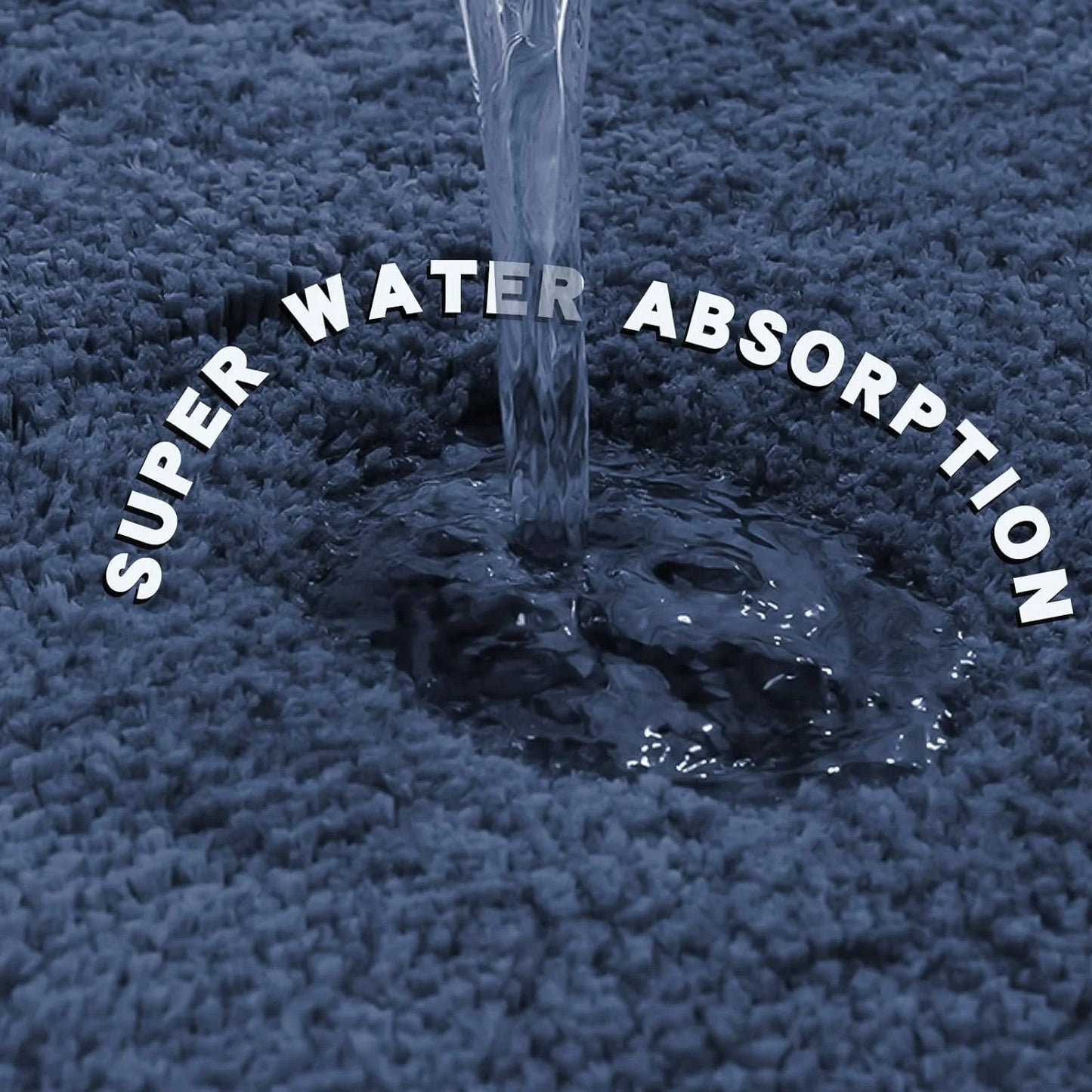 Anti-Slip Water Absorbent Bathroom Mat