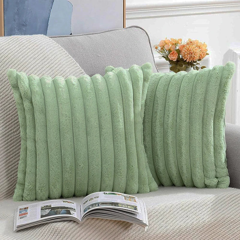 Stripe Corduroy Pillow Cover