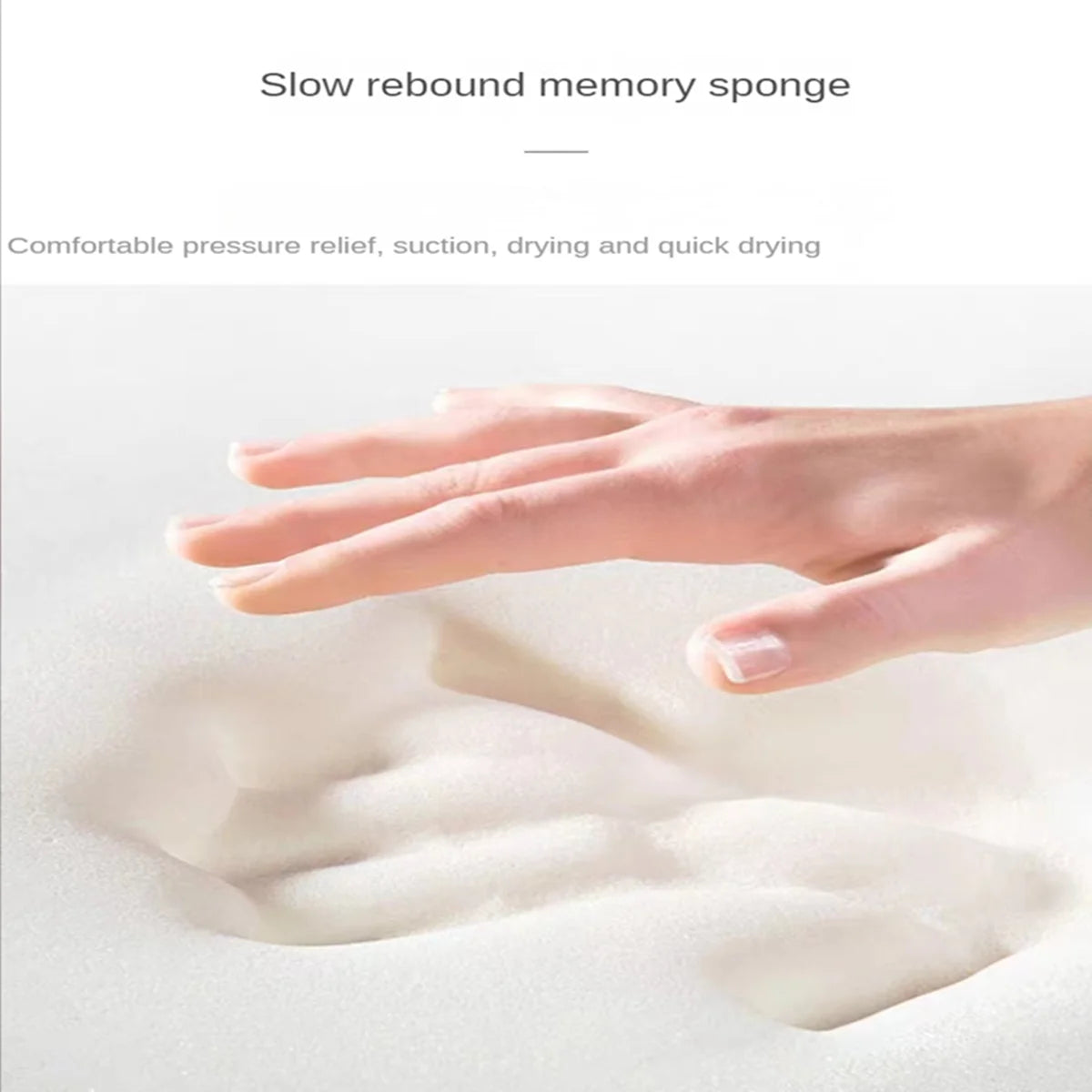 Anti-Slip Water Absorbent Bathroom Mat