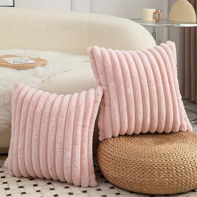 Stripe Corduroy Pillow Cover