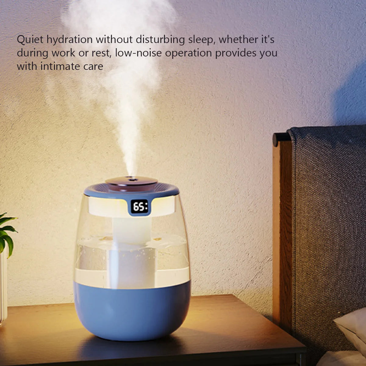 Double Spray Air Humidifier & Aroma Diffuser