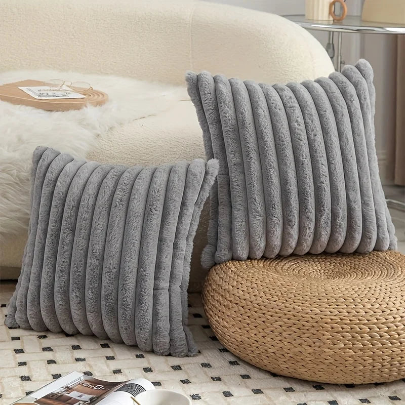 Stripe Corduroy Pillow Cover