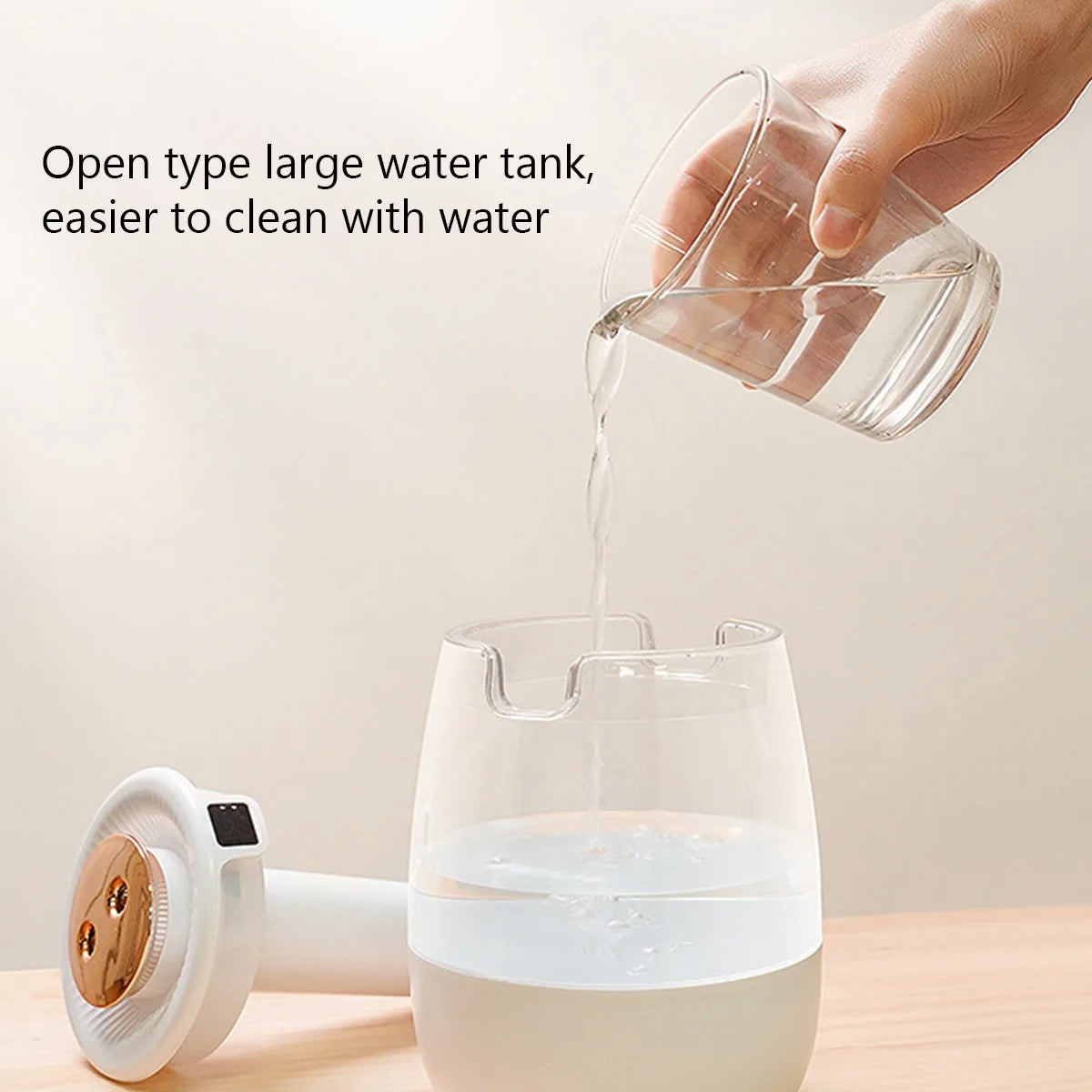 Double Spray Air Humidifier & Aroma Diffuser