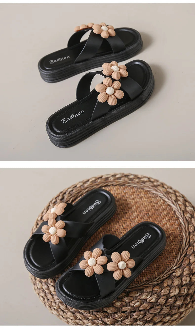 2025 Thick-Sole Fashion Slippers