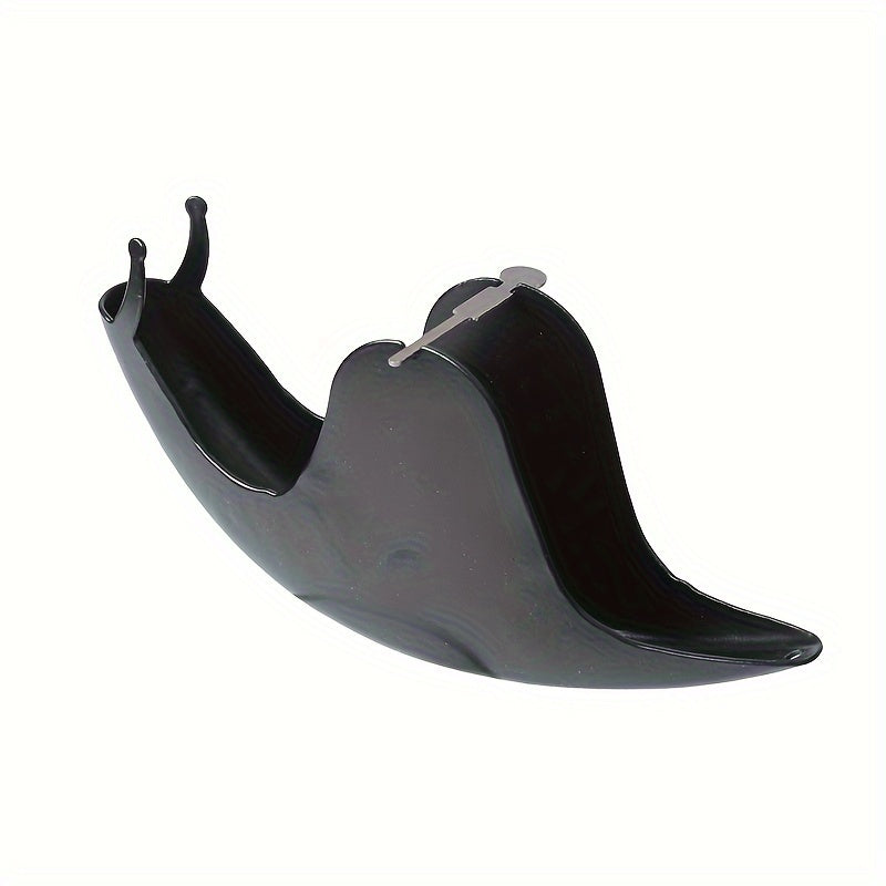 Snail-Shaped Iron Incense Holder