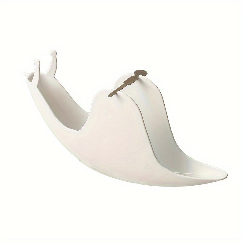 Snail-Shaped Iron Incense Holder