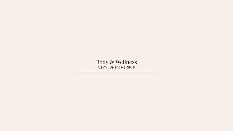 Body & Wellness