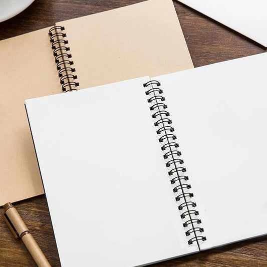 Eco Soft Cover Spiral Sketch Notebook
