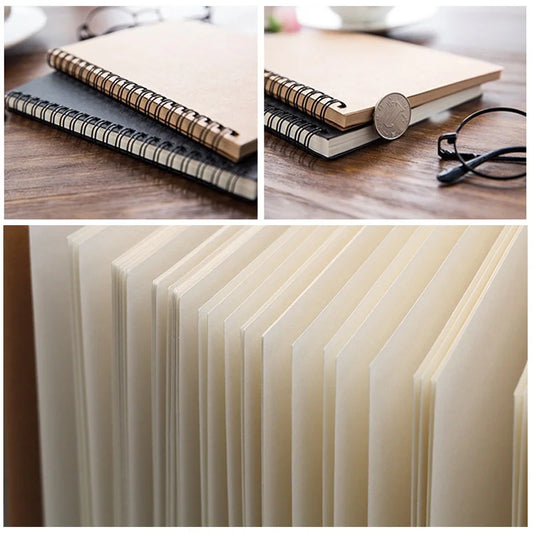 Eco Soft Cover Spiral Sketch Notebook