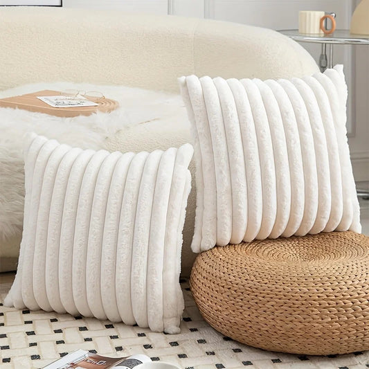 Stripe Corduroy Pillow Cover