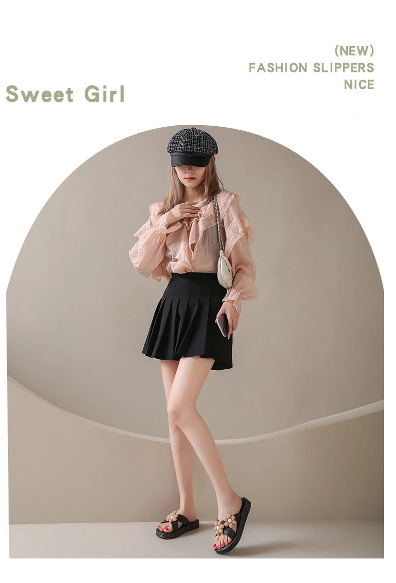 2025 Thick-Sole Fashion Slippers