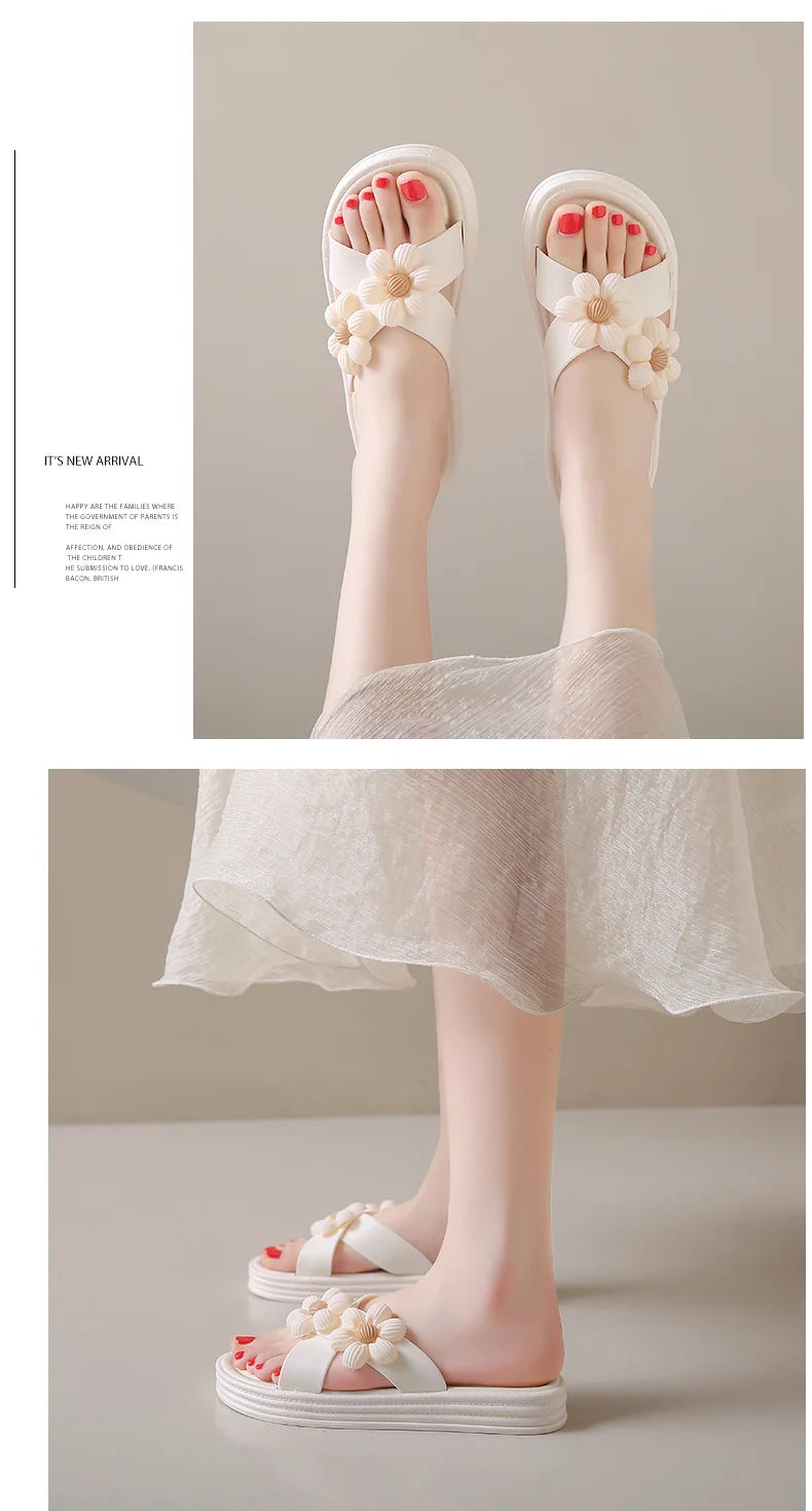 2025 Thick-Sole Fashion Slippers