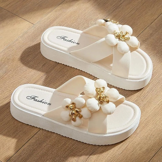 2025 Thick-Sole Fashion Slippers