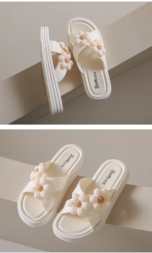 2025 Thick-Sole Fashion Slippers