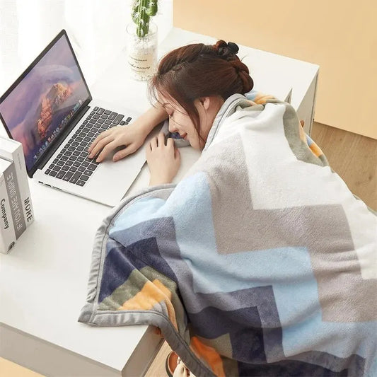 Ultra-Soft Flannel Comfort Blanket